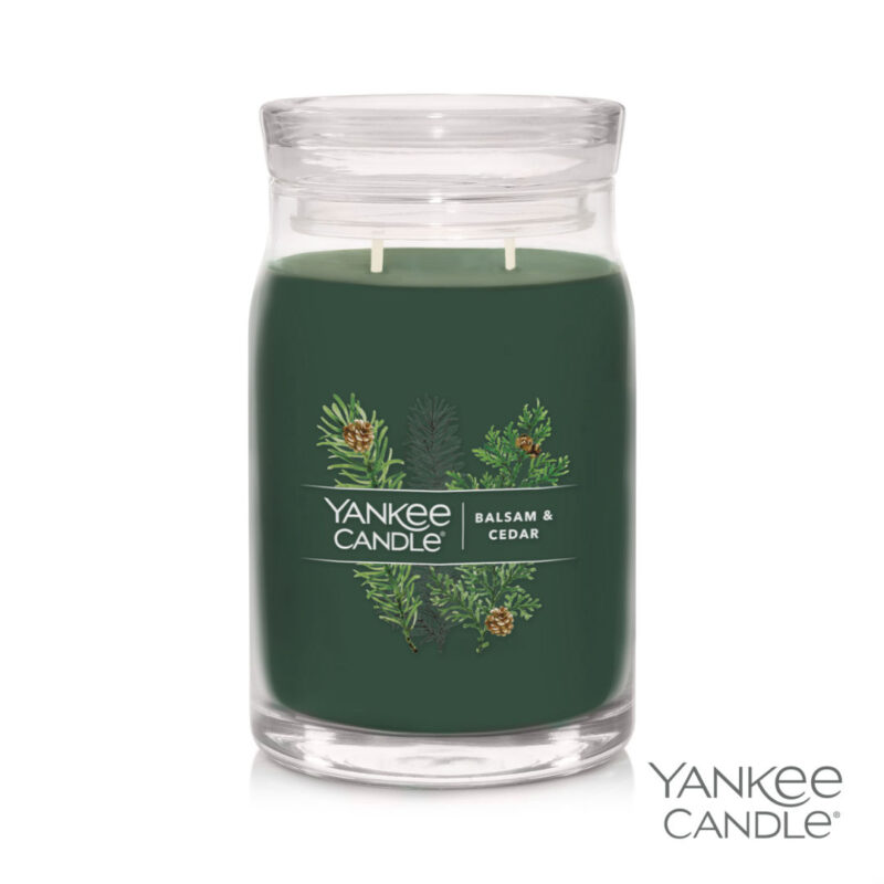 Custom Yankee® Signature Large 2 Wick Candle - 20oz