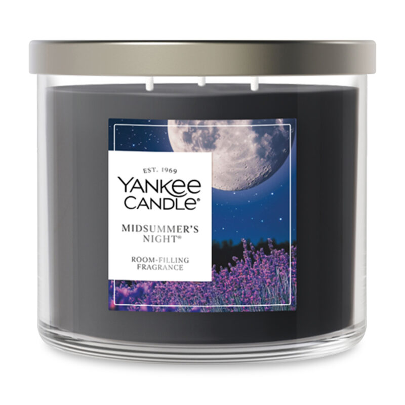 Custom Yankee Candle® 3-Wick Candle - Midsummer's Nights - 3