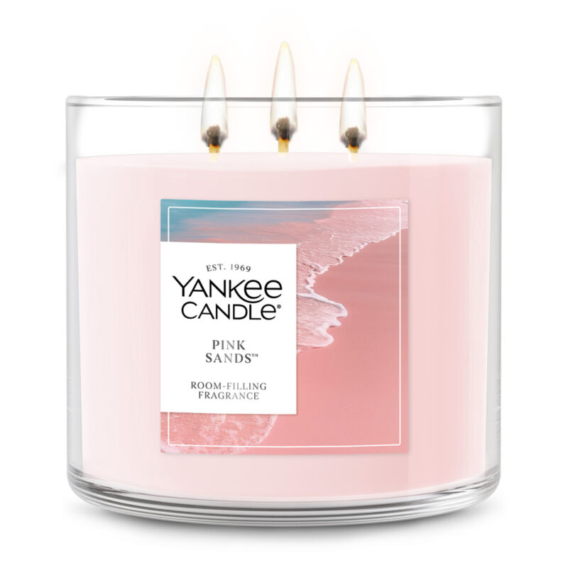 Custom Yankee Candle® 3-Wick Candle - Pink Sands - 2