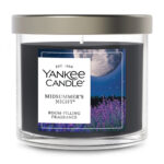 Custom Yankee Candle® Small Tumbler Candle - Midsummers Night - 2