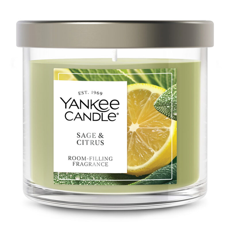 Custom Yankee Candle® Small Tumbler Candle - Sage and Citrus - 2