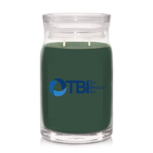 Custom Yankee Candle Signature Large Jar Candle - Balsam & Cedar