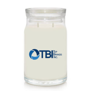 Custom Yankee Candle Signature Large Jar Candle - Clean Cotton