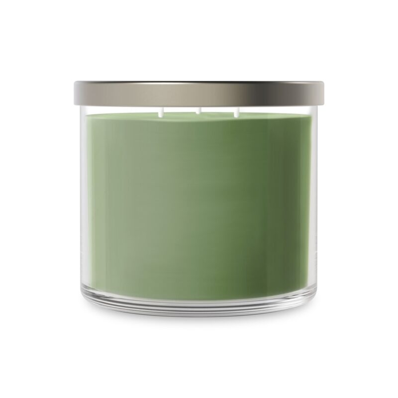Custom Yankee Candle 3-Wick Candle - Balsam and Cedar - 1