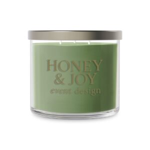 Custom Yankee Candle 3-Wick Candle - Balsam and Cedar