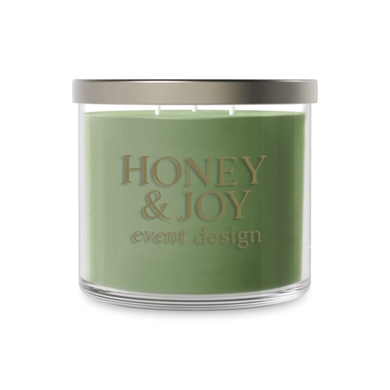 Custom Yankee Candle 3-Wick Candle - Balsam and Cedar