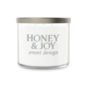 Custom Yankee Candle 3-Wick Candle - Clean Cotton