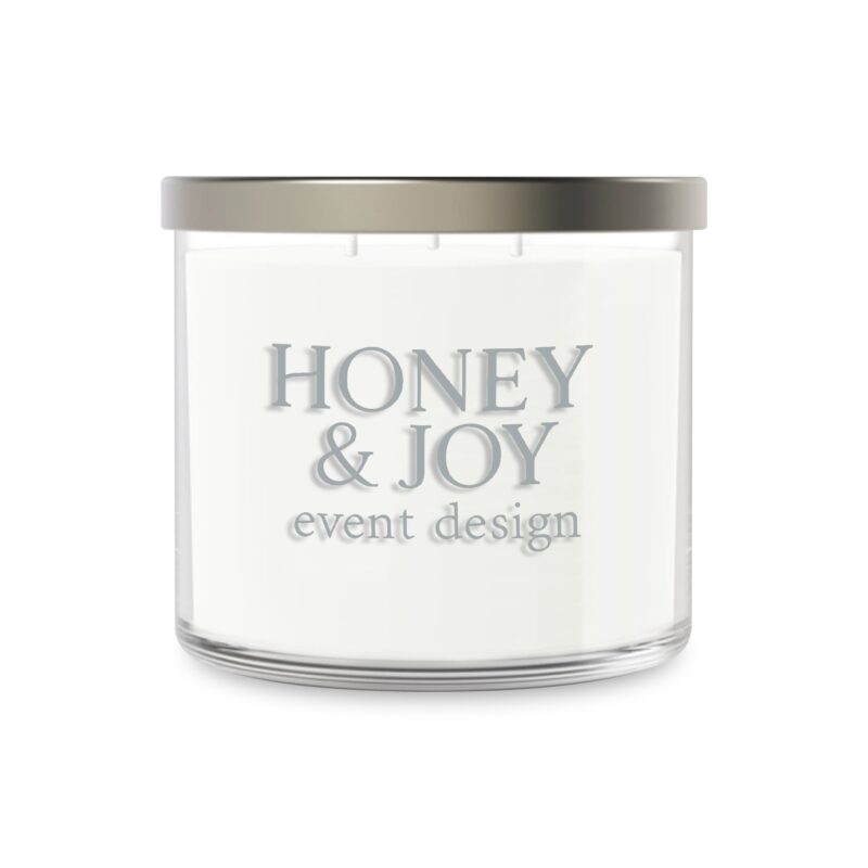 Custom Yankee Candle 3-Wick Candle - Clean Cotton