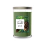 Custom Yankee Candle Large Tumbler Candle - Balsam and Cedar - 2