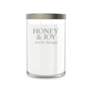 Custom Yankee Candle Large Tumbler Candle - Clean Cotton