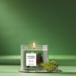 Custom Yankee Candle Small Tumbler Candle - Balsam and Cedar - 3