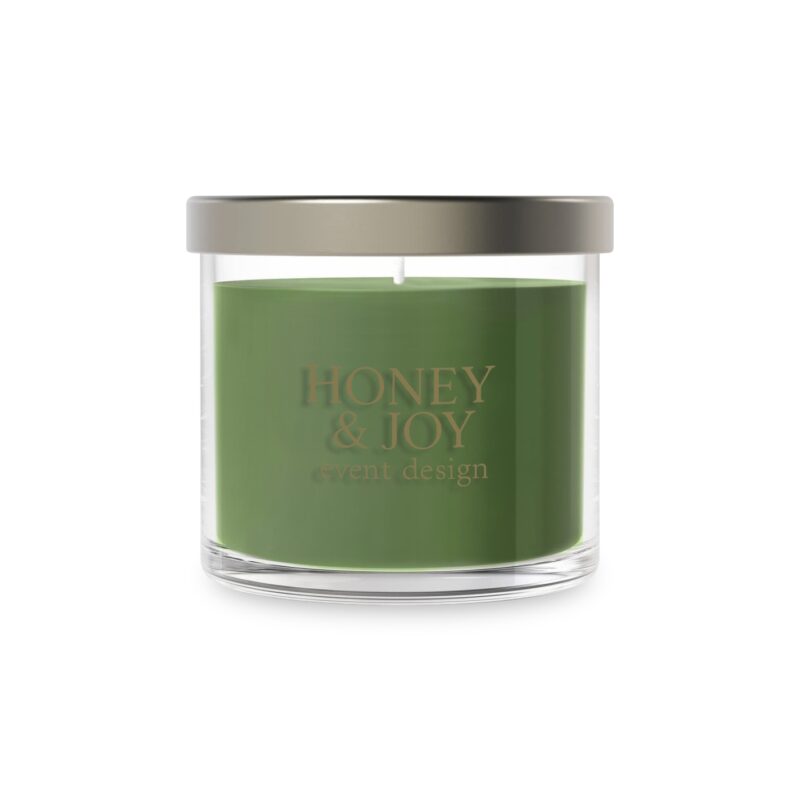 Custom Yankee Candle Small Tumbler Candle - Balsam and Cedar