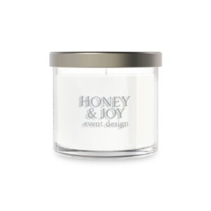 Custom Yankee Candle Small Tumbler Candle - Clean Cotton